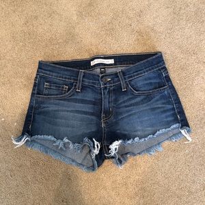 Flying Monkey Denim Shorts